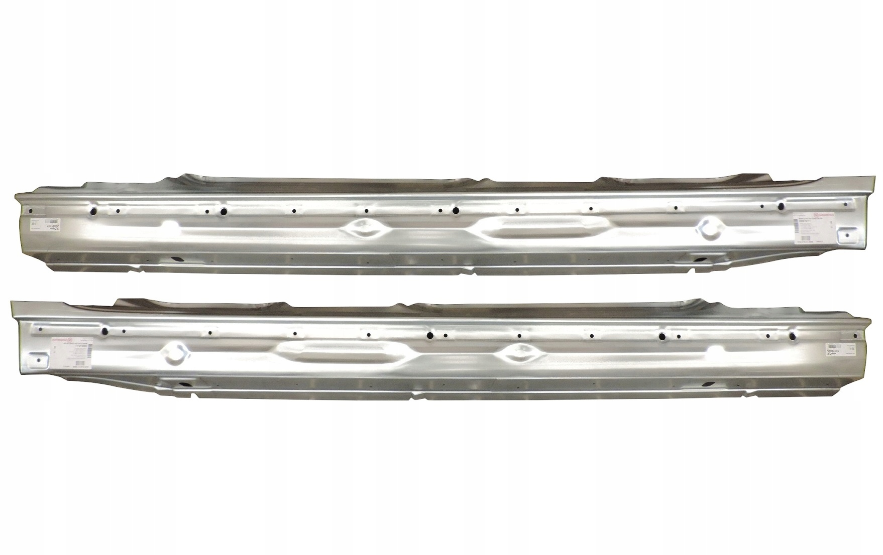 BMW 3 E46 PRÓG PROGI JAKOŚĆ STAL 1mm KLOKKER LE+PR