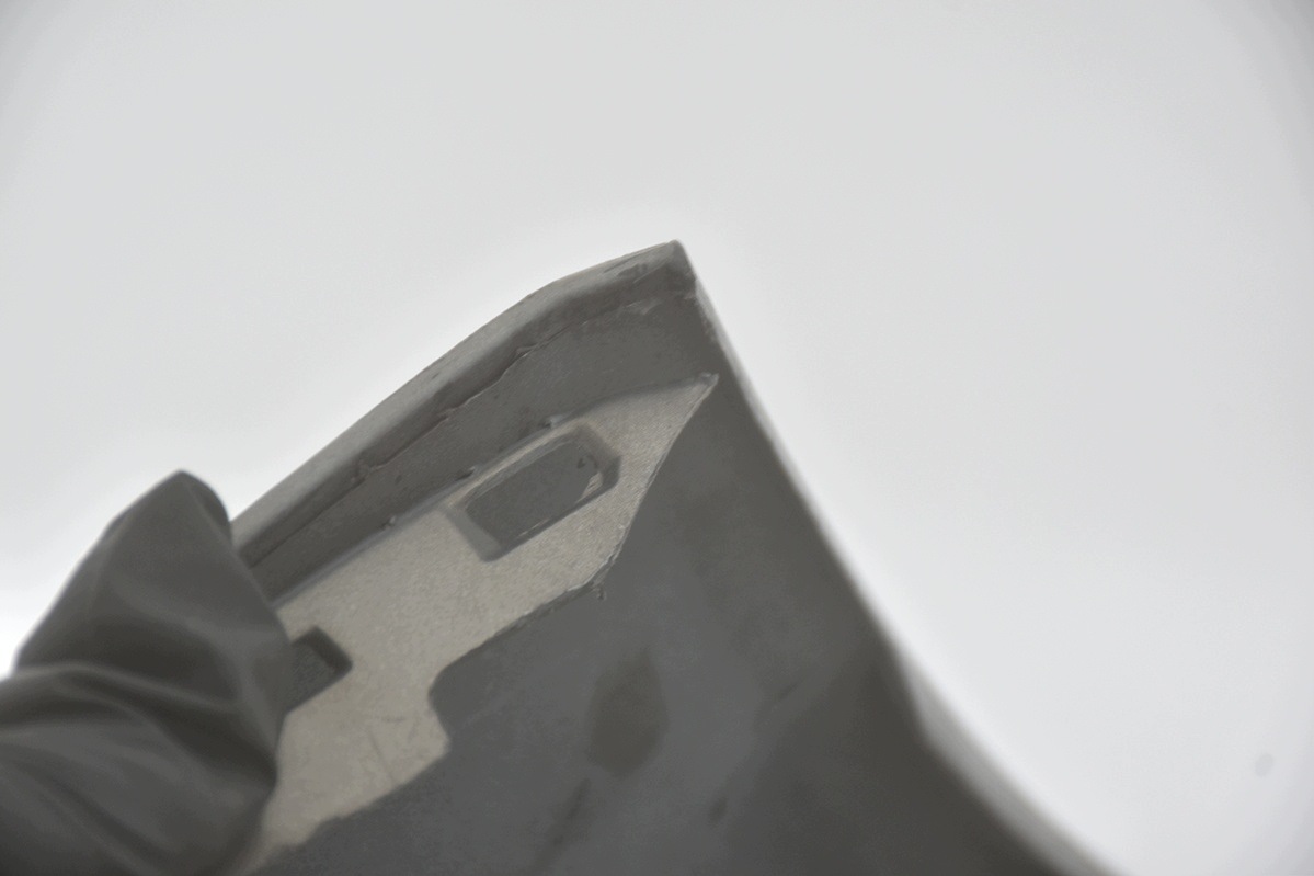 front bumper * front OPEL MERIVA B II PDC replacement