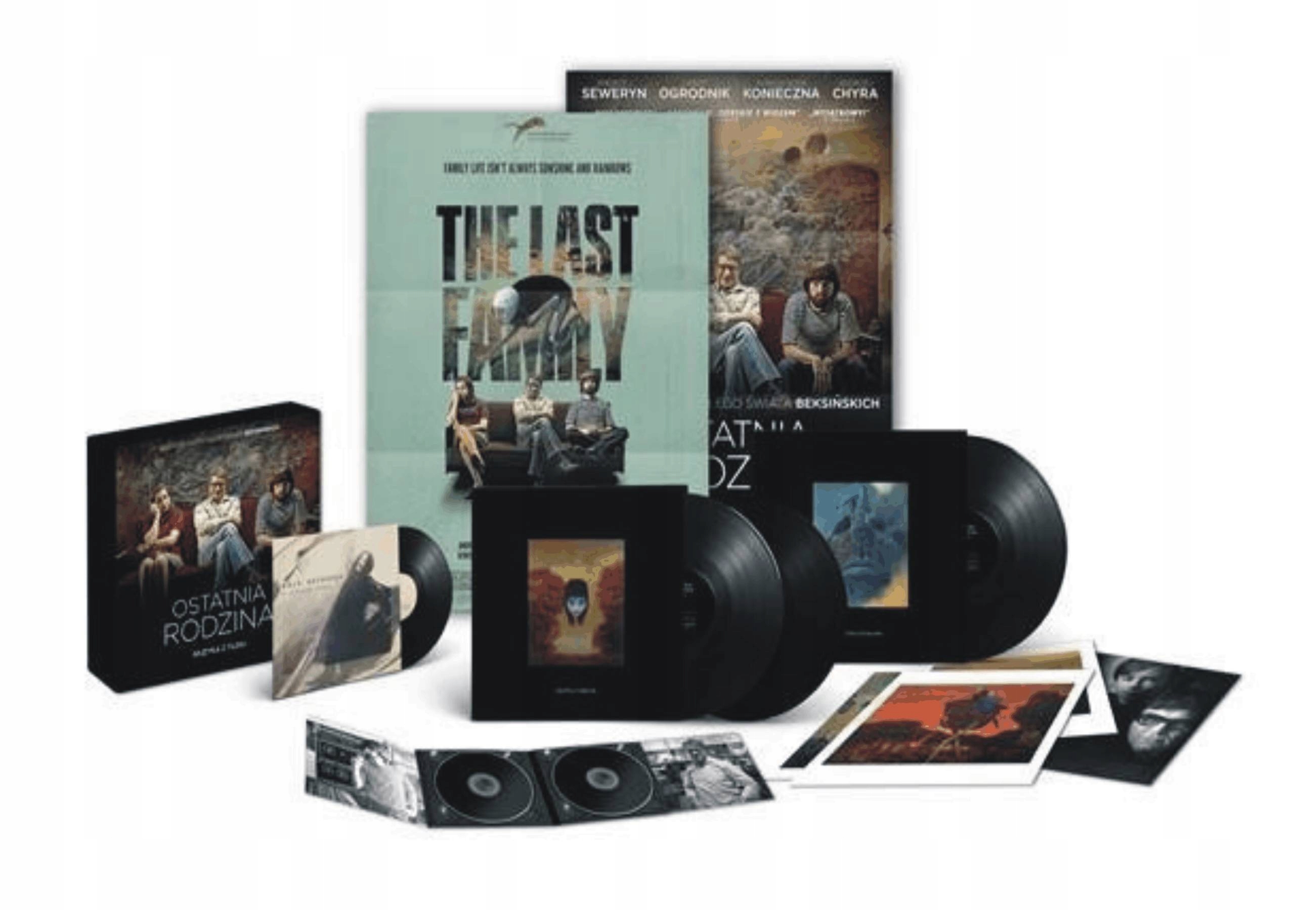 O.s.t. Ostatnia rodzina (3LP+SP+2CD)