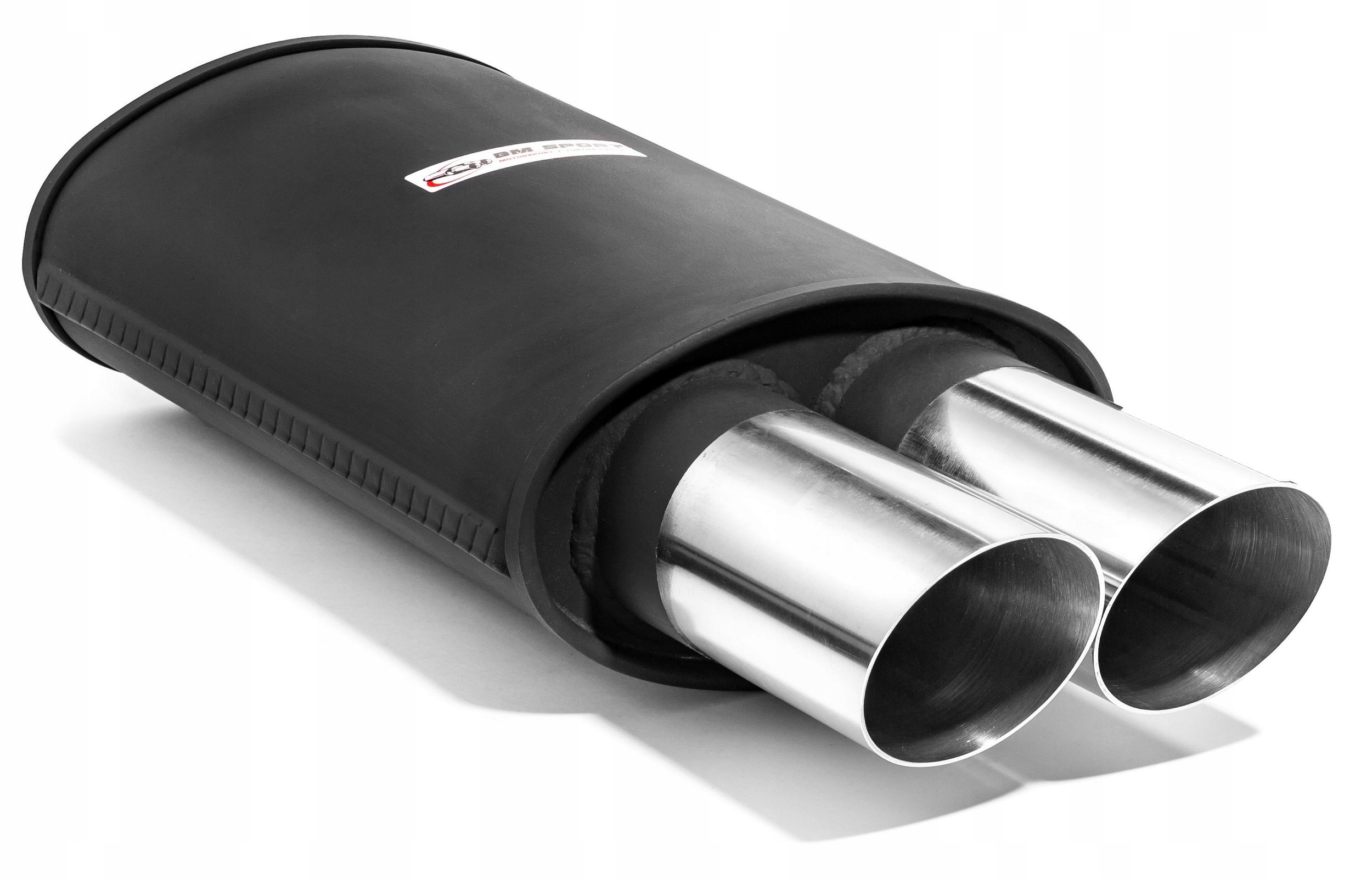 BM/6/63,5 - Басовий глушник 2x76 монтаж 63,5 мм BM SPORT Польський