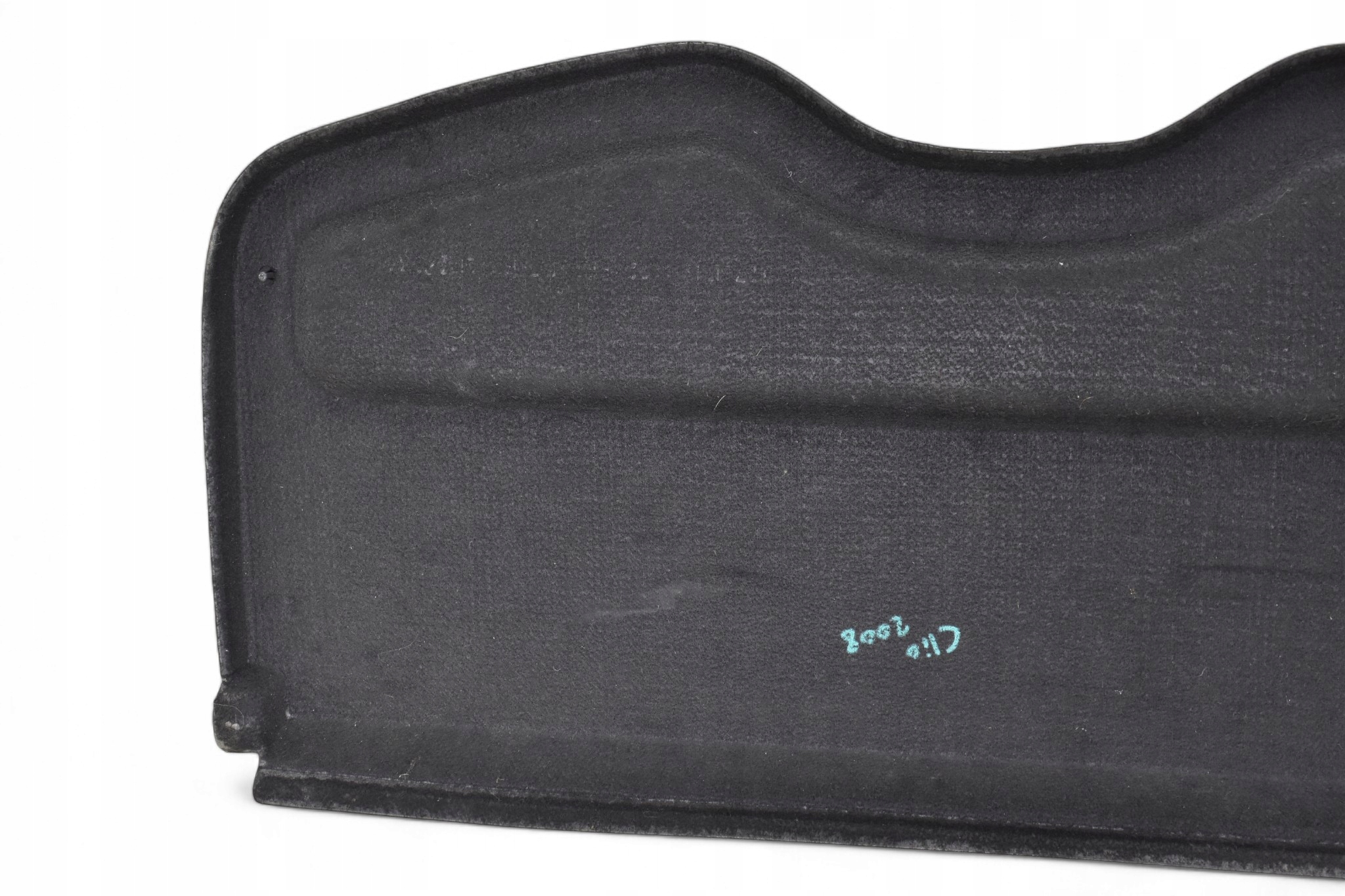 plato boot RENAULT CLIO III Hatchback 2008R 399776F