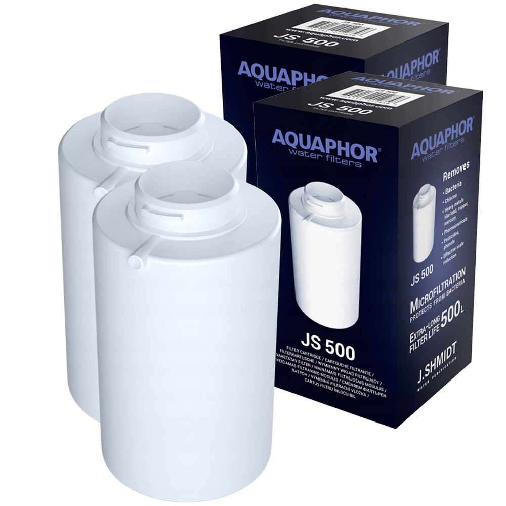 

2x Wkład Filtr Do Dzbanka Aquaphor J.shmidt Js 500