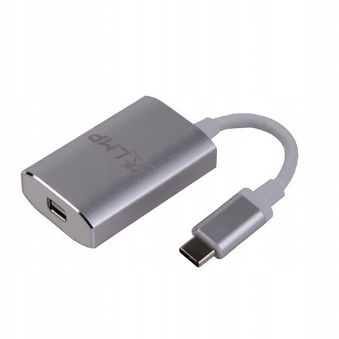 Lmp adaptér Usb-c to Mini-DisplayPort Silver Aluminium 16134