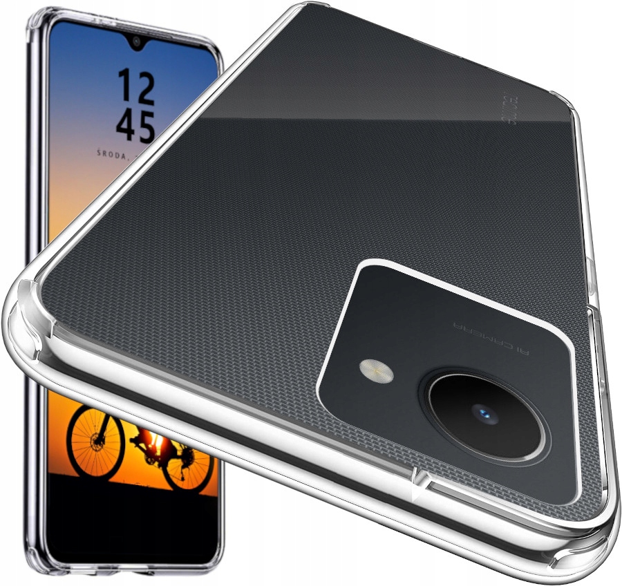 

Etui Silikon Case Do Realme C30 Narzo 50I Prime