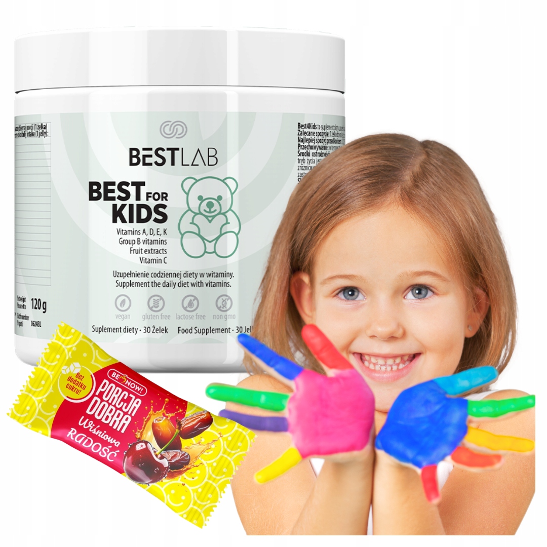 Bestforkids Best Lab витамины для иммунитета для детей жевательные конфеты BestLab бесплатно