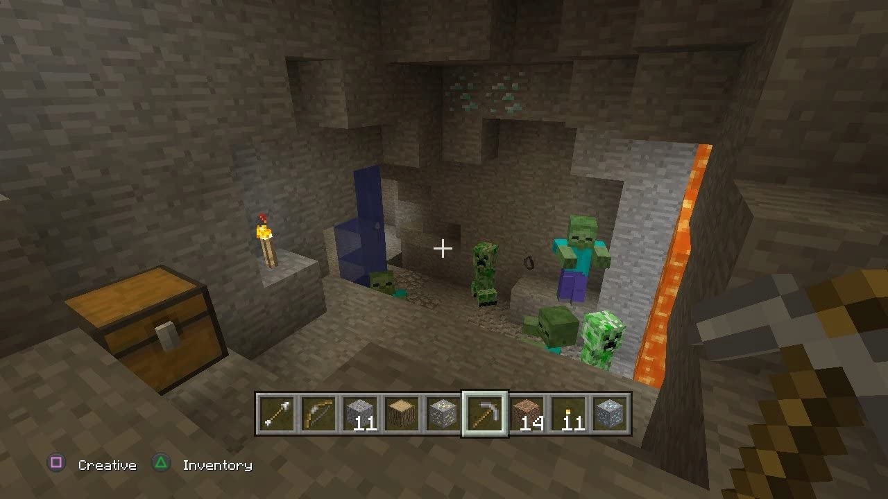 Minecraft XBOX 360 новая Game Version box