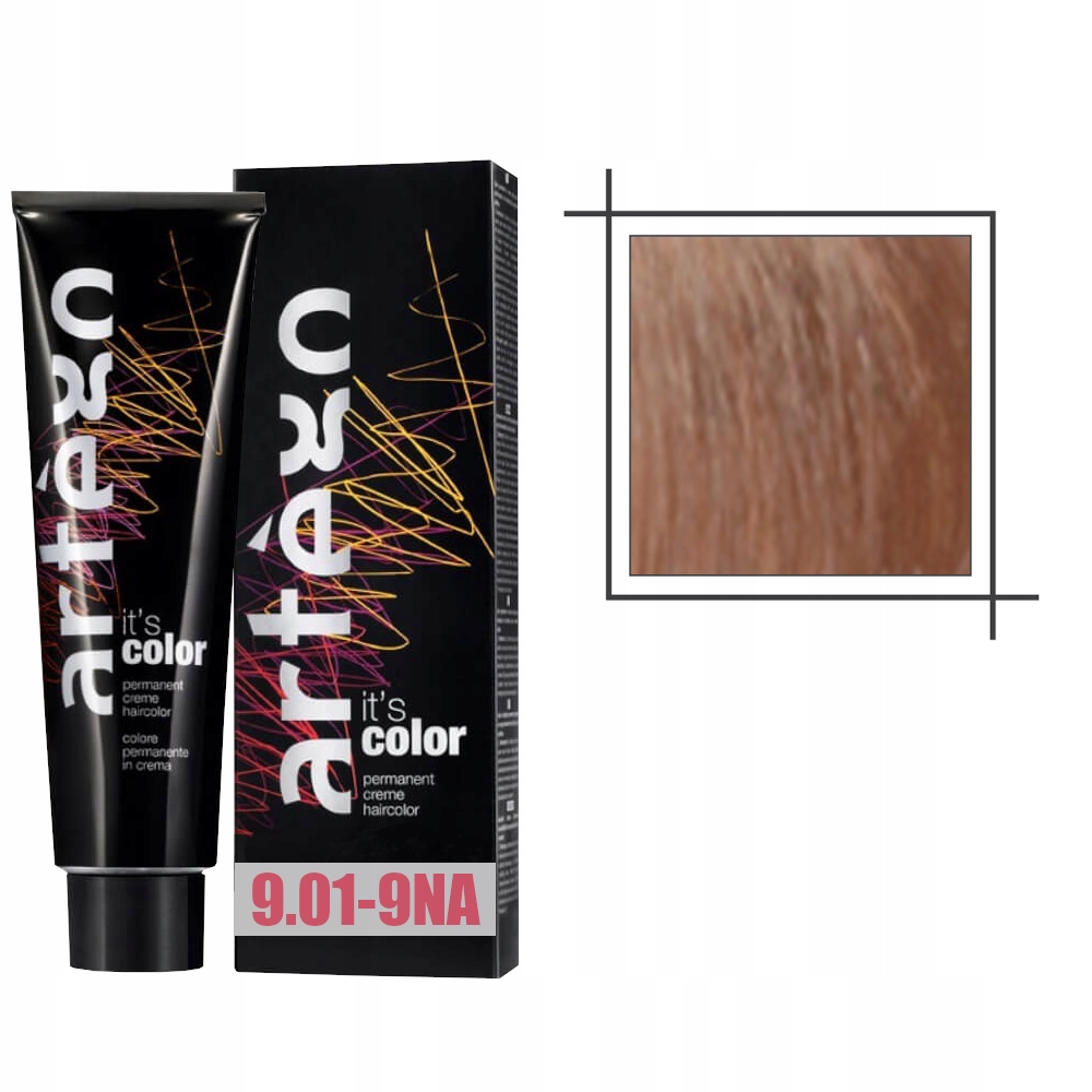 ARTEGO FARBA W KREMIE It's Color nr 9.01 > 9NA