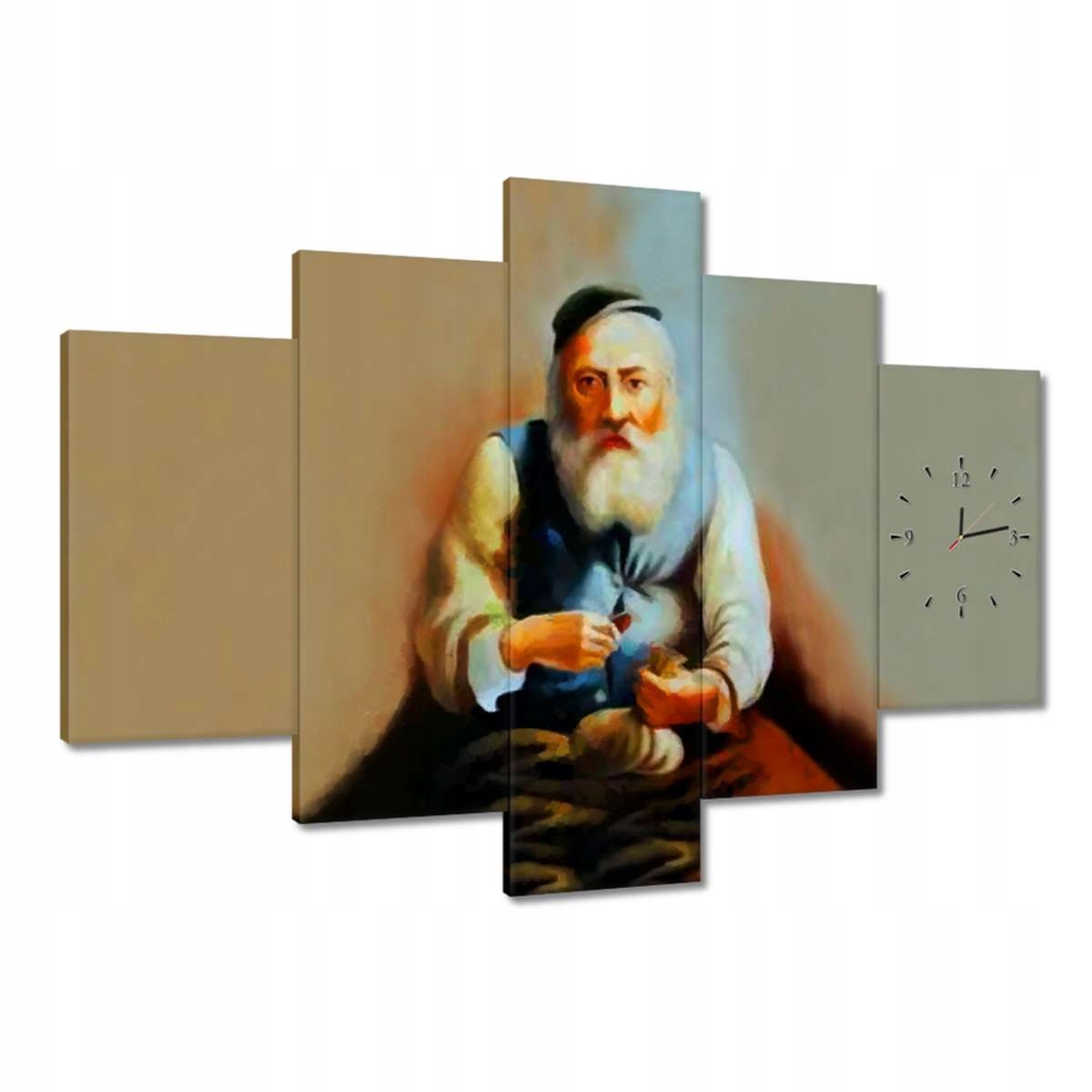 Hodiny 150x105 Žid počítajúci peniaze