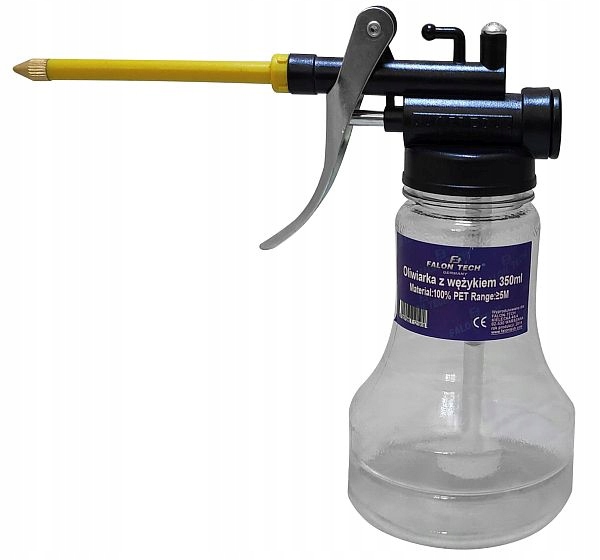 

Olejnica olejarka smarownica oliwiarka 350ml filtr