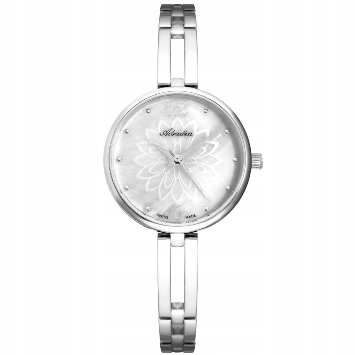 Dámské hodinky Adriatica na náramku A3762.517FQ Swiss Made