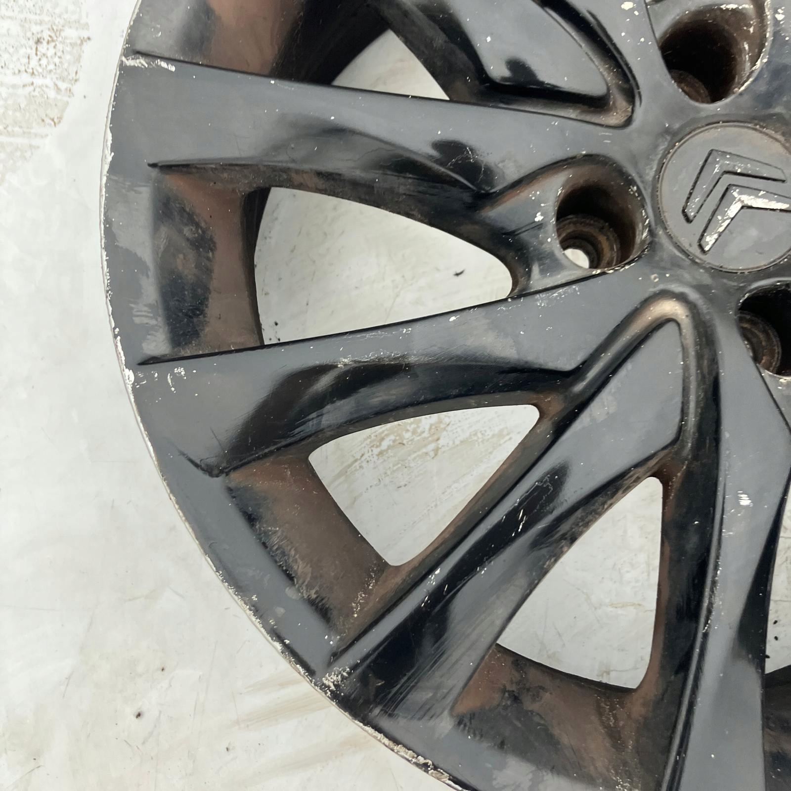 disk CITROEN C4 PICASSO a 17 CALI #41 9655832480