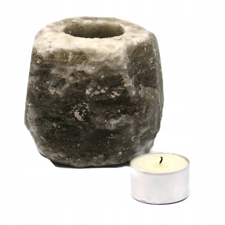 ŚWIECZNIK SOLNY NATURALNY 1-2KG JONIZATOR TEALIGHT