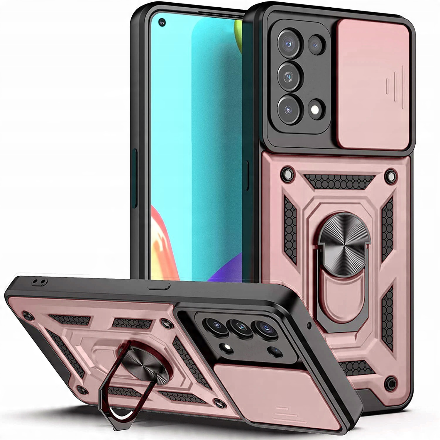 

Etui Pancerne Obudowa Case do Oppo Reno 5 4G 5G