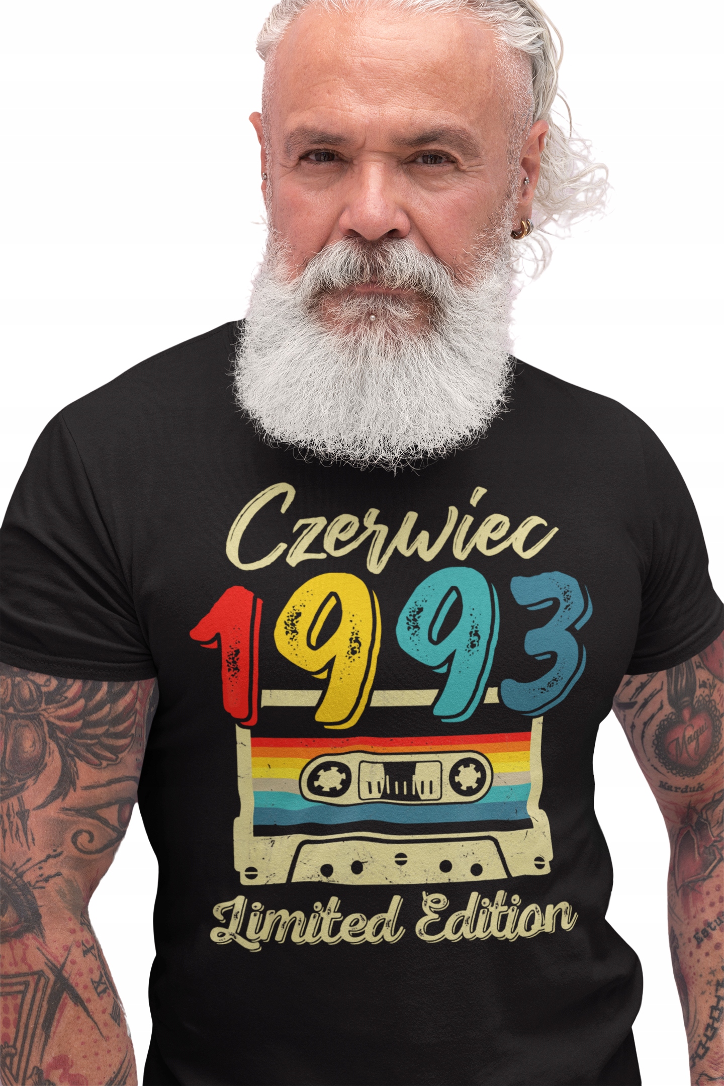 

Koszulka 30 Urodziny Czerwiec 1993 Limited Edition