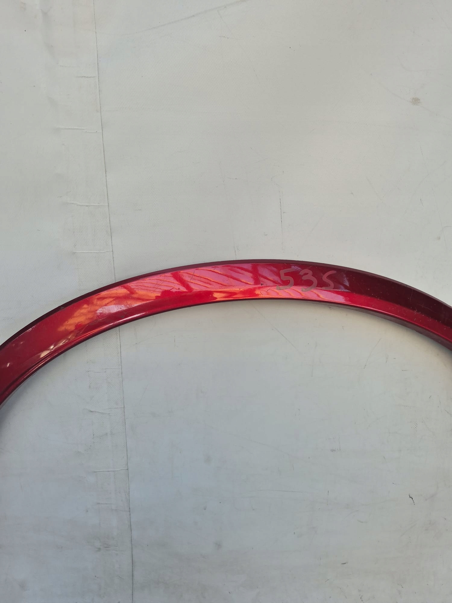 MAZDA CX60 CX-60 22- moulding for fender right front front KR9R-51W21