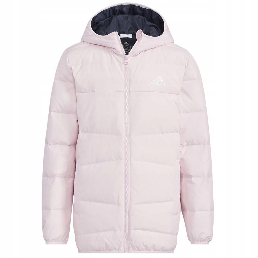 Kurtka adidas Frosty Jacket HM5237 Różowy; 134 CM