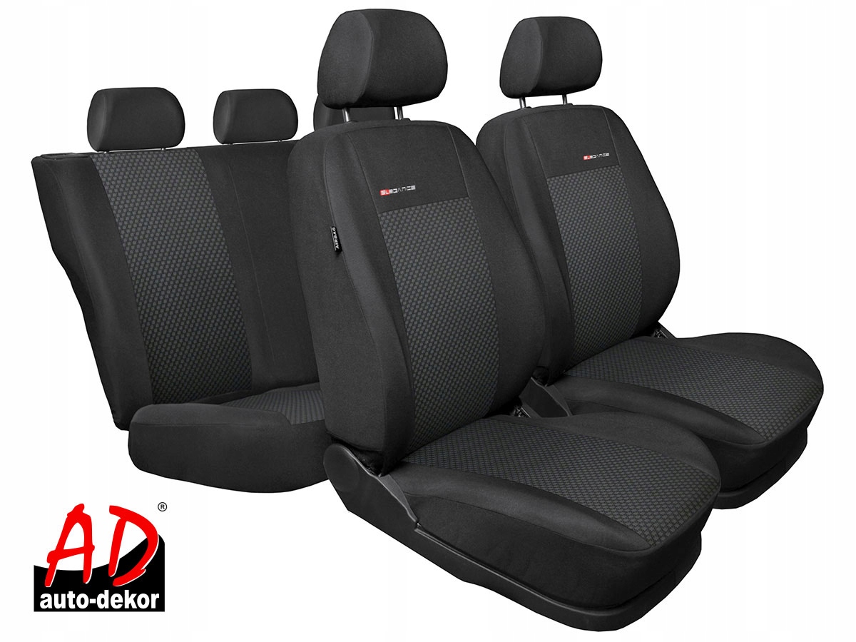 Pokrowce miarowe HYUNDAI i20 (2008-2014) P3 Typ pokrowiec