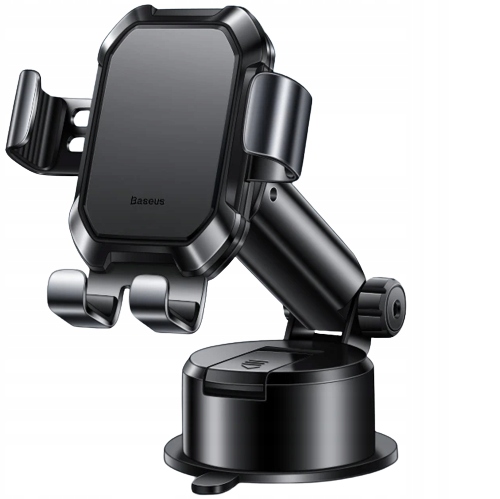 Uchwyt na szybę, kokpit z regulowaną długością ramienia Baseus czarny
