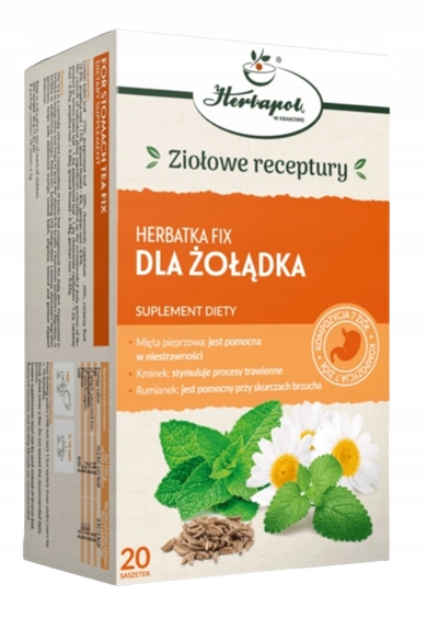 

Herbatka fix Dla Żołądka Herbapol Kraków