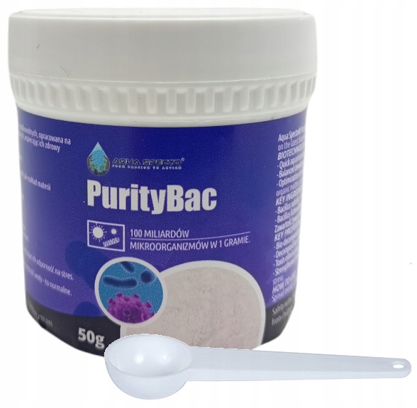 Levně Aqua Specto PurityBac 50 g biostarter bakteriální přípravek
