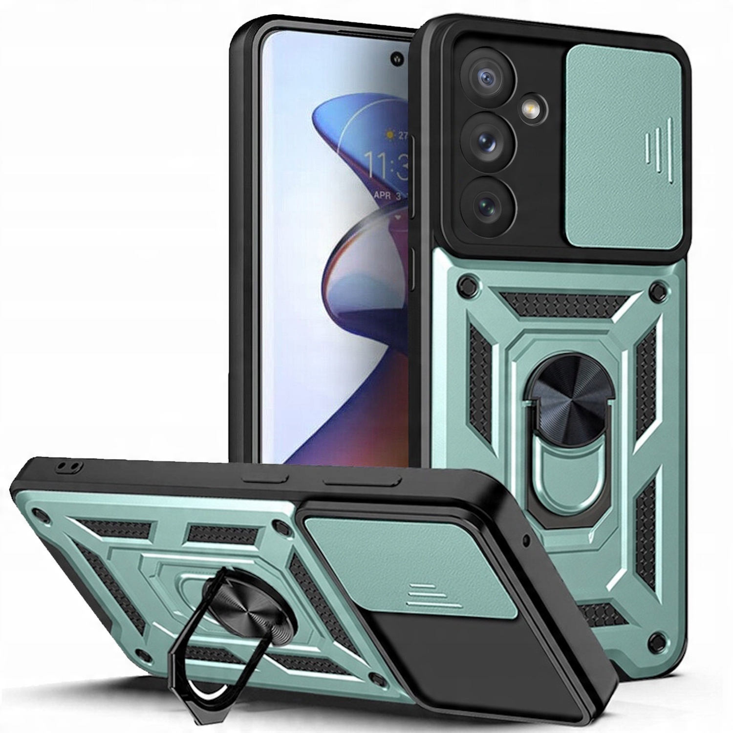 

Case Ring Etui Pancerne do Samsung Galaxy A54 5G