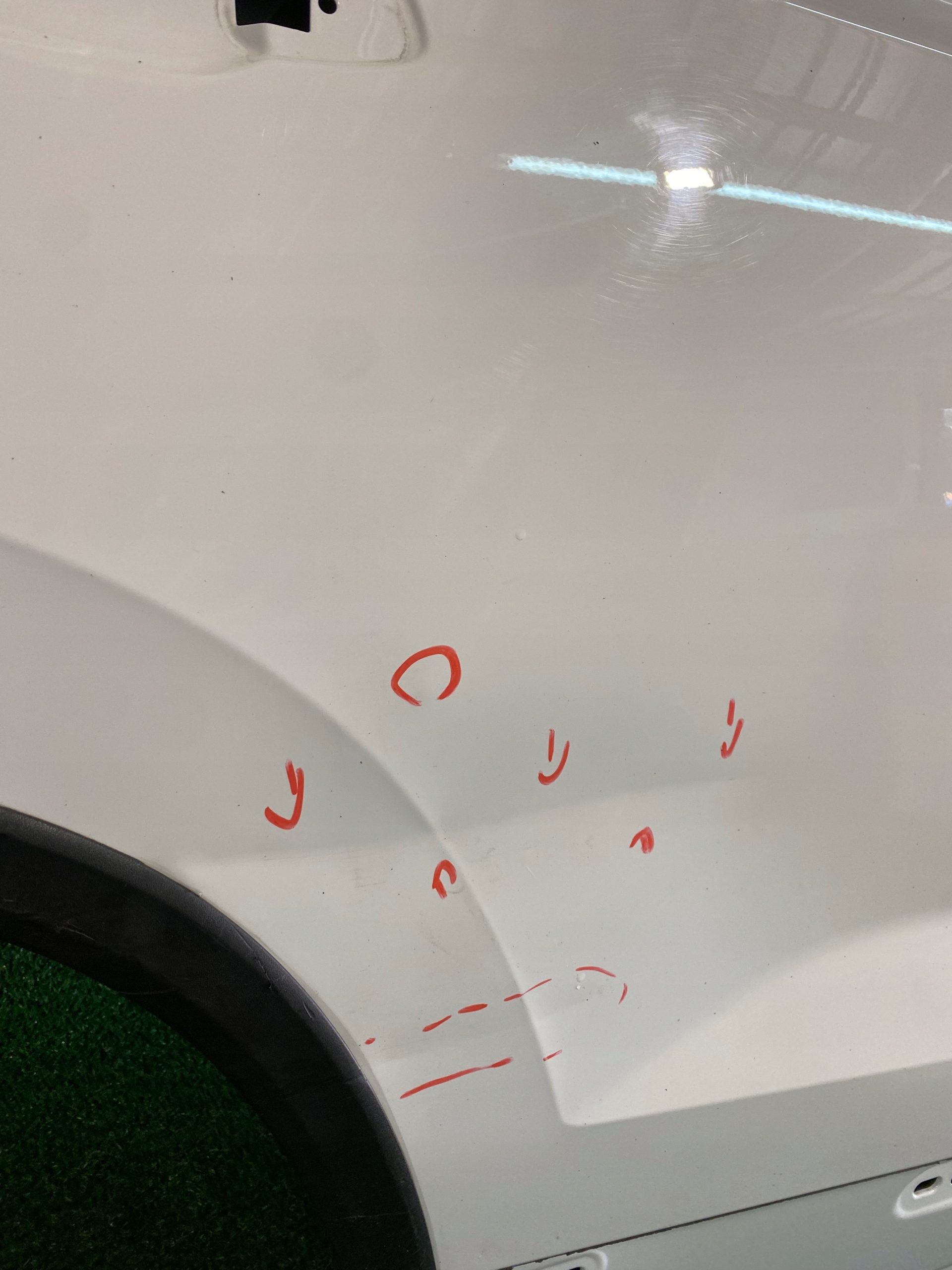 Tür rechts hinten SEAT ATECA