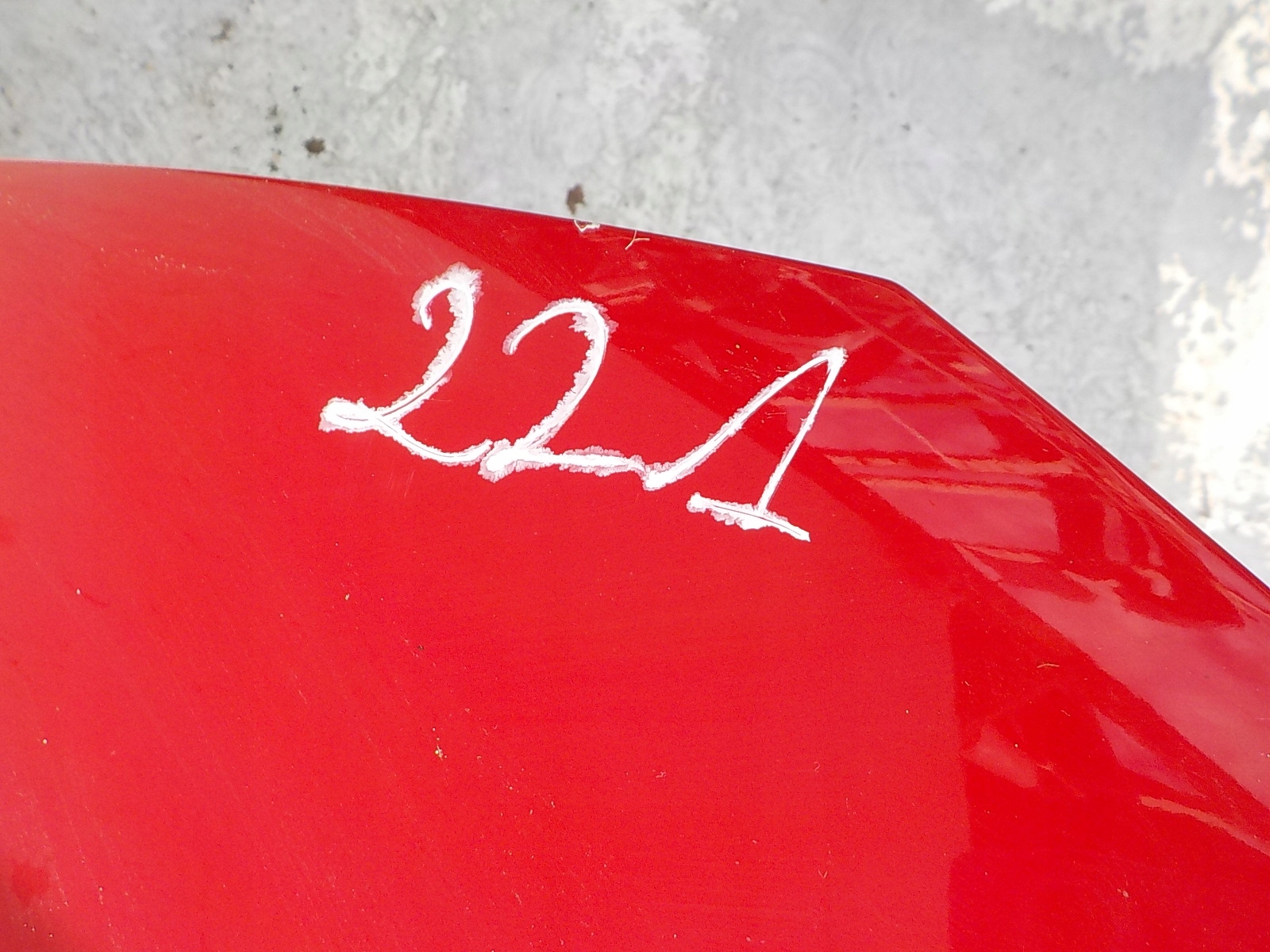 221 VOLKSWAGEN GOLF V KOMBI JETTA V Cofano DUZA 221
