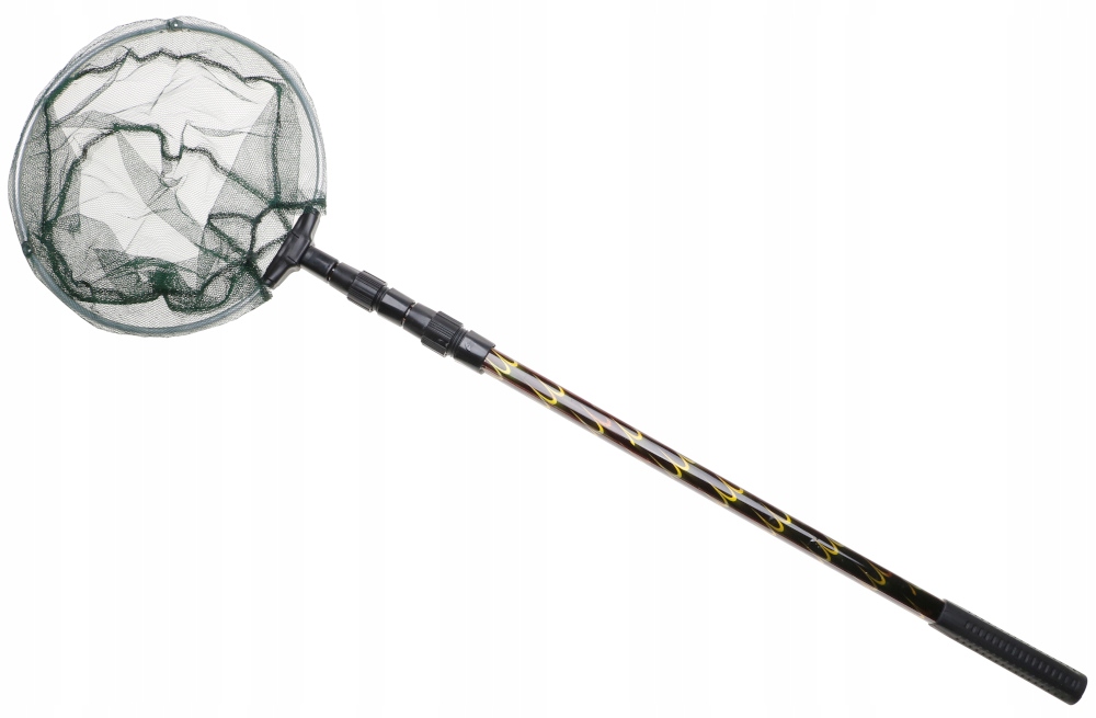 PODBIERAK TELESKOPOWY Składany Wędkarski OKRĄGŁY Mały 25cm 160cm 220019 Model 25x160