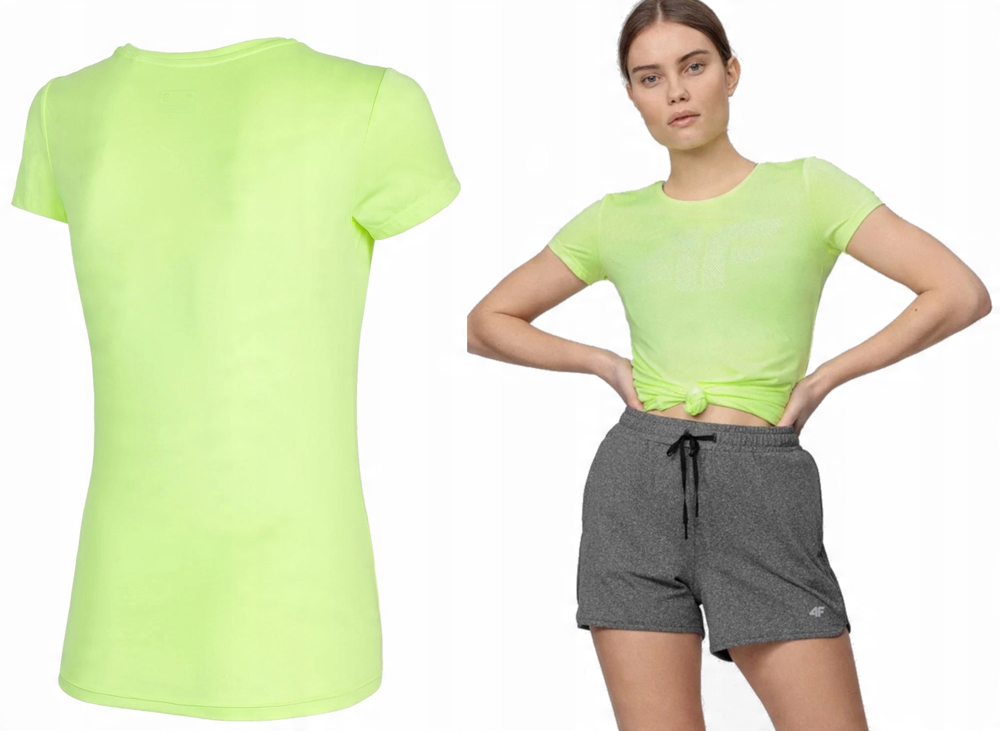 

Damska Koszulka Fitness 4F NOSH4 TSDF004 45N XL