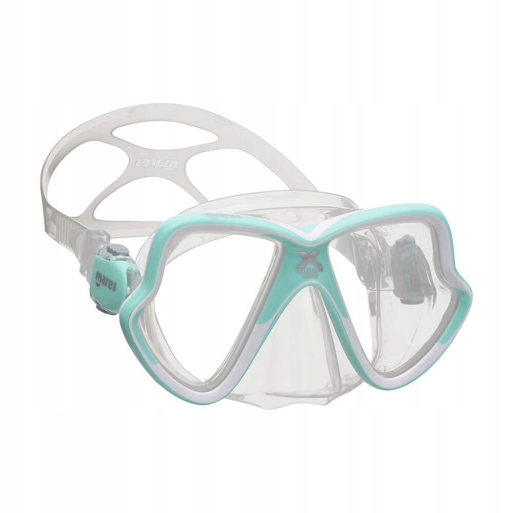 Maska Mares X-vision MID 2.0 (Błękitna)