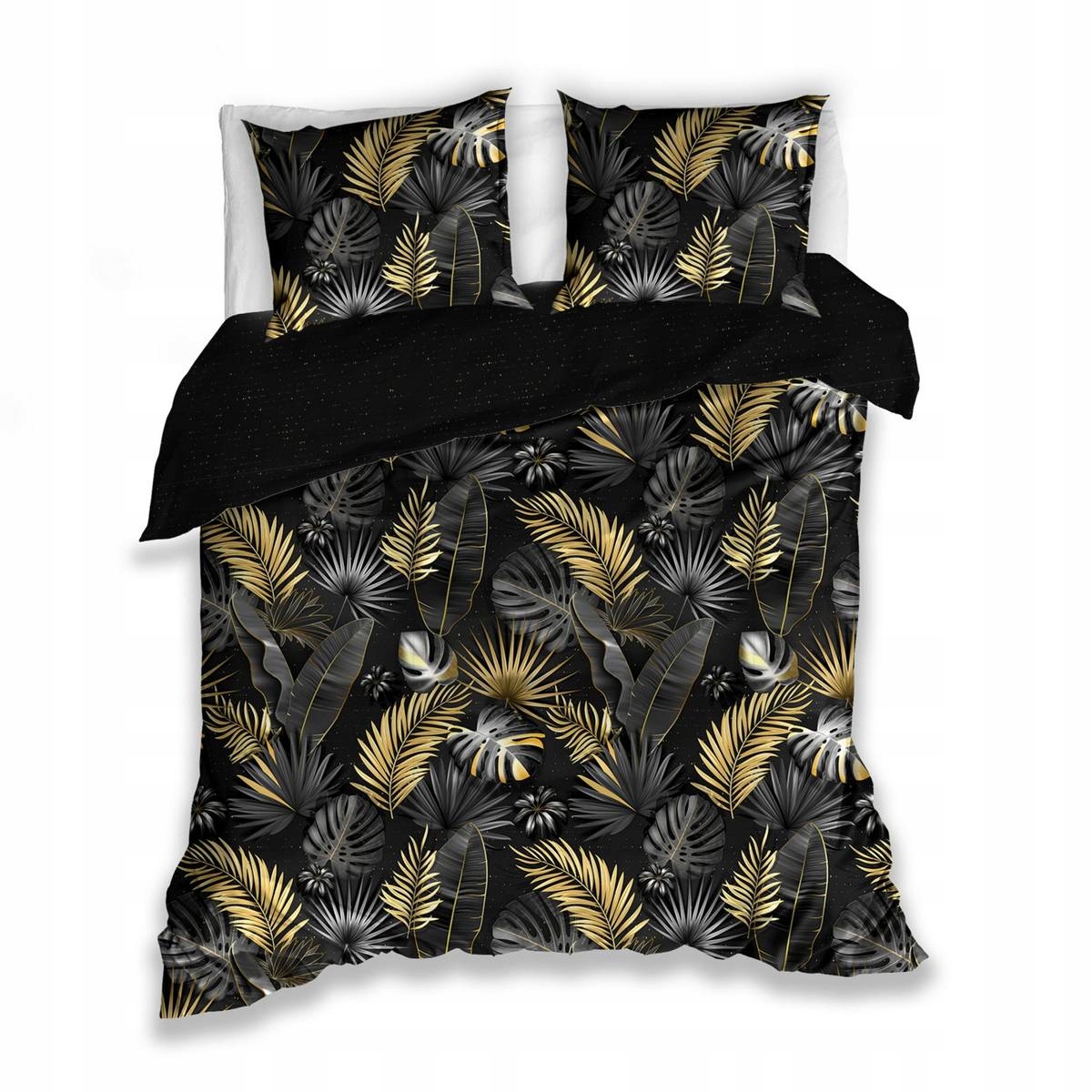 

Pościel Satyna Bawełniana Lena Liście 220x200 3cz