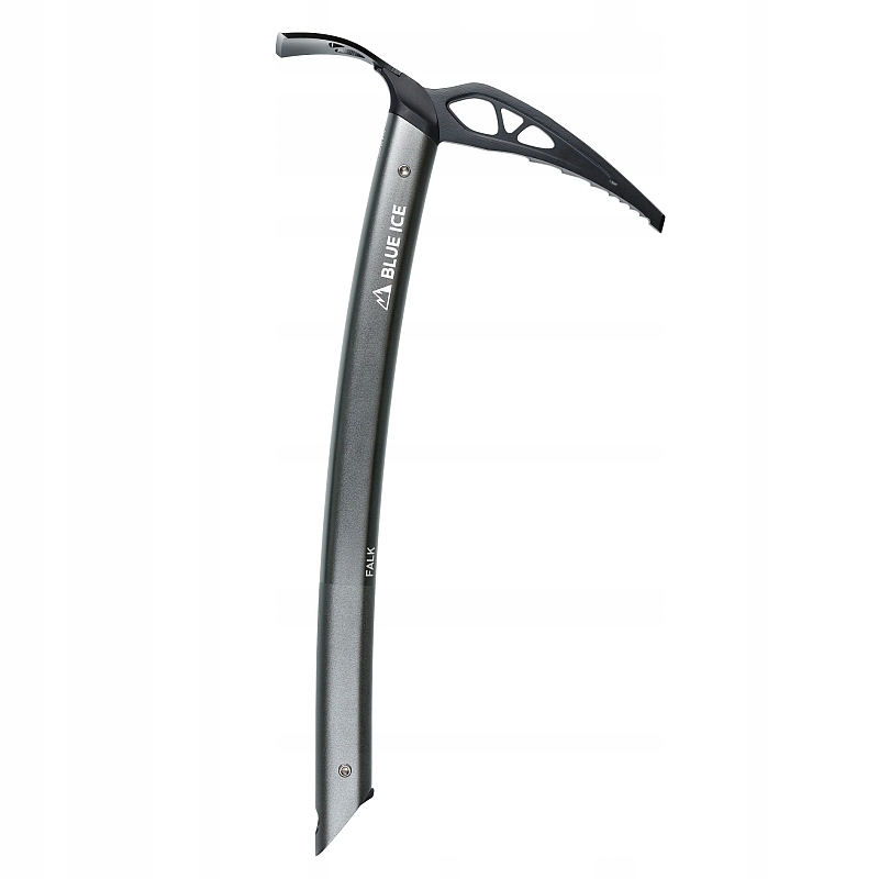 Czekan turystyczny Blue Ice Falk Ice Axe Dark Grey 45 centymetrów