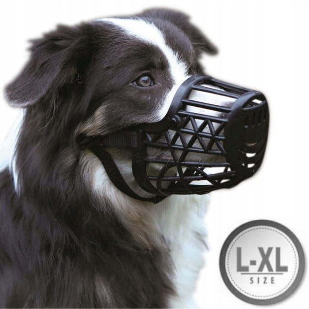 

Kaganiec plastikowy dla dużego psa, Trixie L-XL