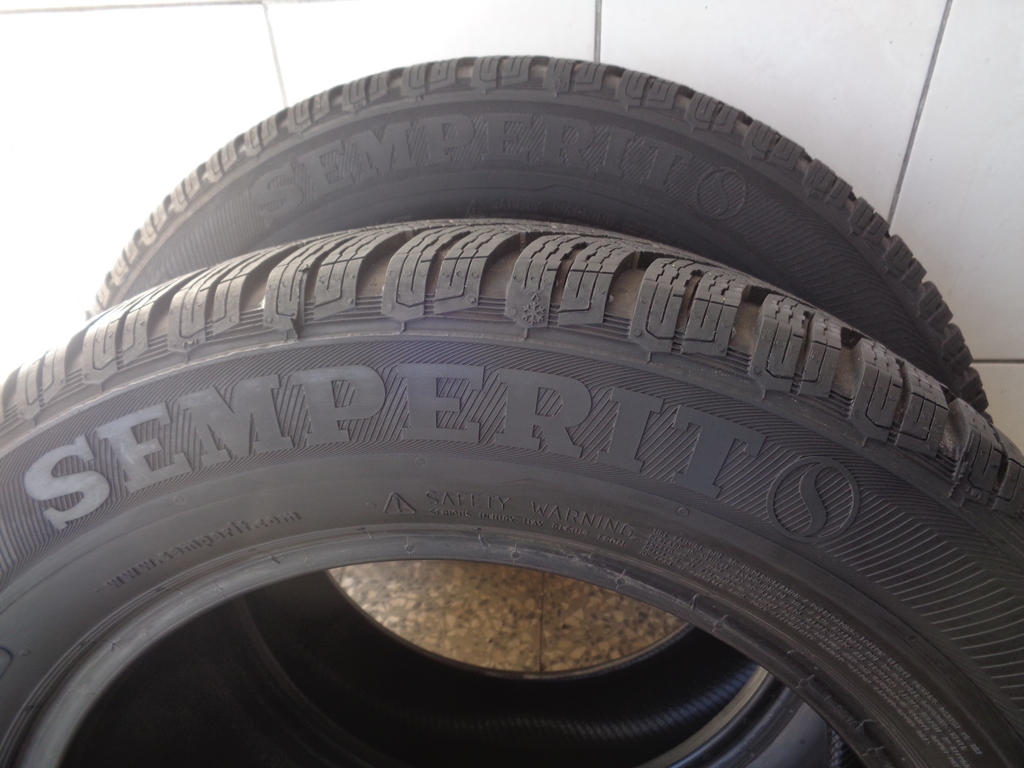 2x Zimowe SEMPERIT MASTER GRIP2 215/60R16 99H 8,5mm Klasa pozostałe marki