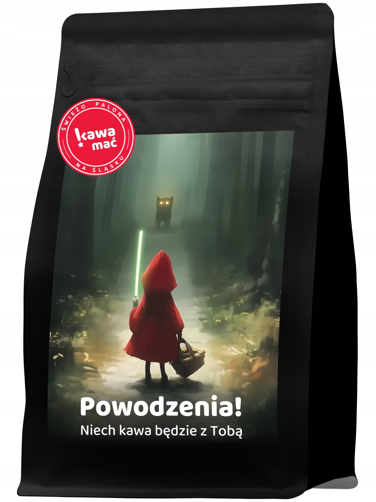 Levně Káva Zrnková Hodně štěstí 500 g Čerstvě pražená KávaMať