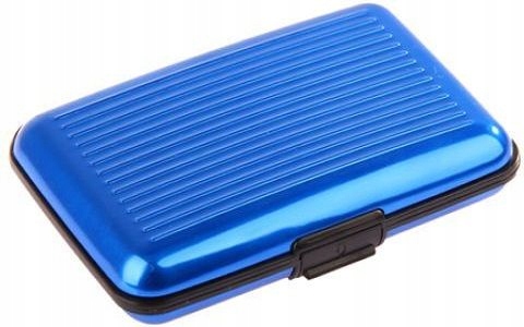 

Portfel Aluminiowy Etui Na Karty Aluma Wallet