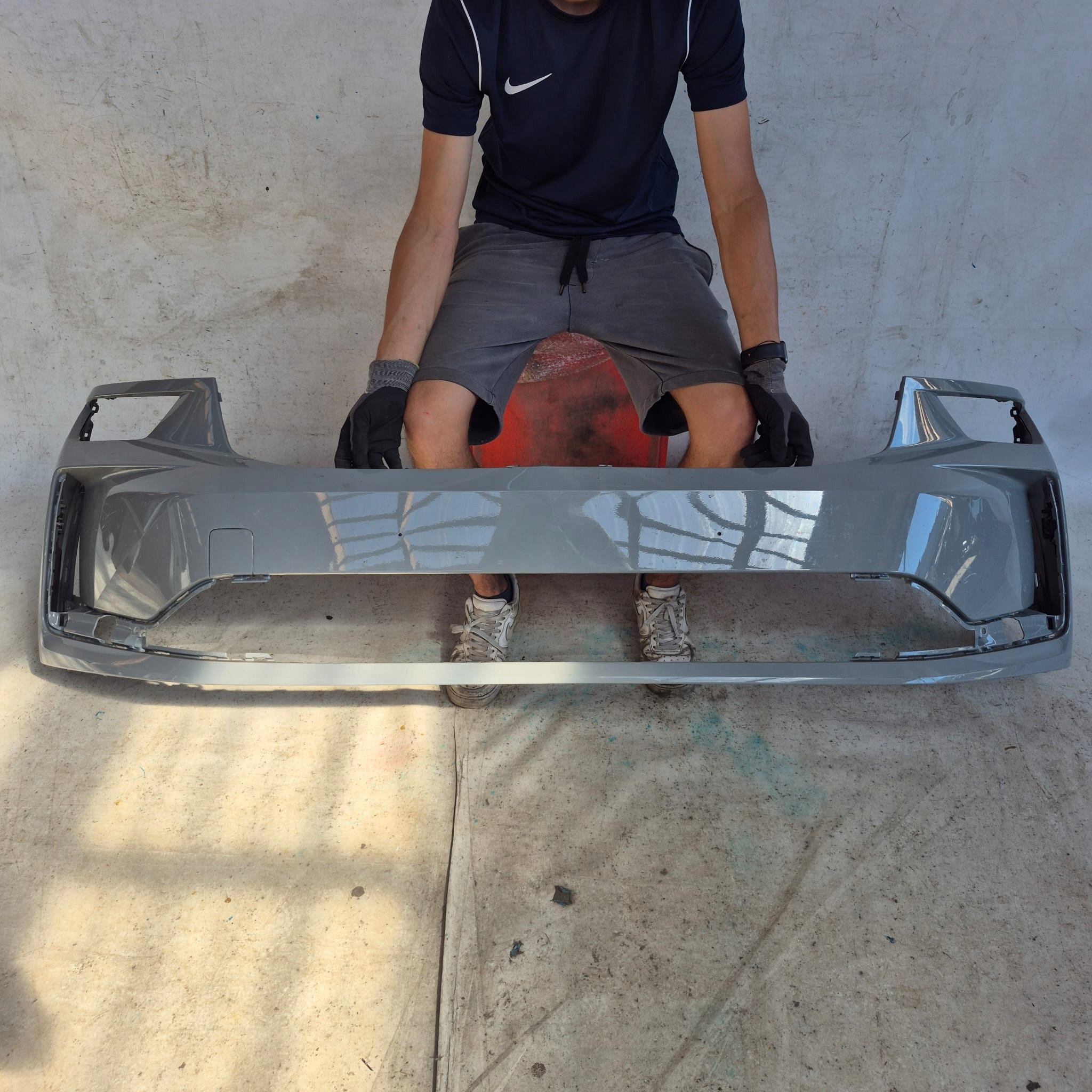 SKODA KODIAQ II 2 57H 23- bumper front front 57H807221