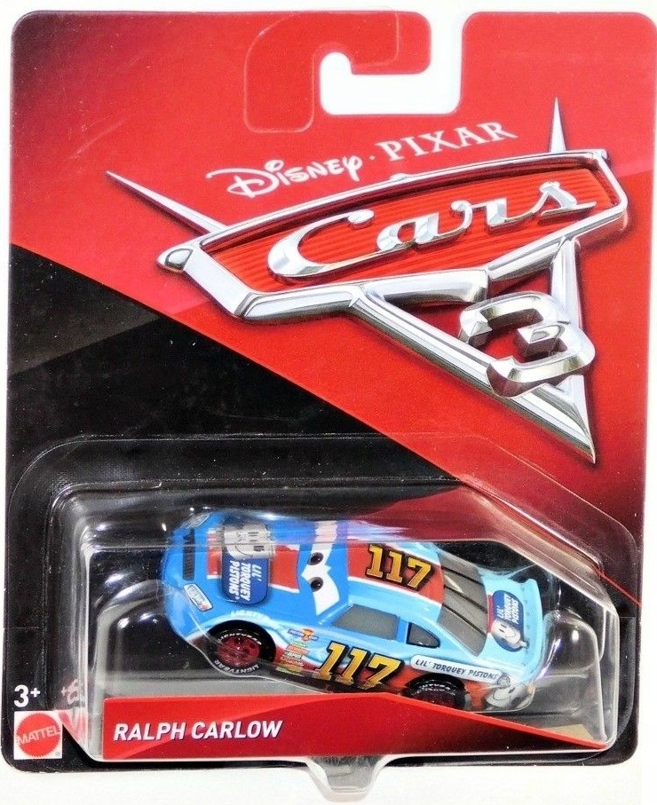 RALPH CARLOW Lil Torquey Pistons # 113 Auta 3 Cars