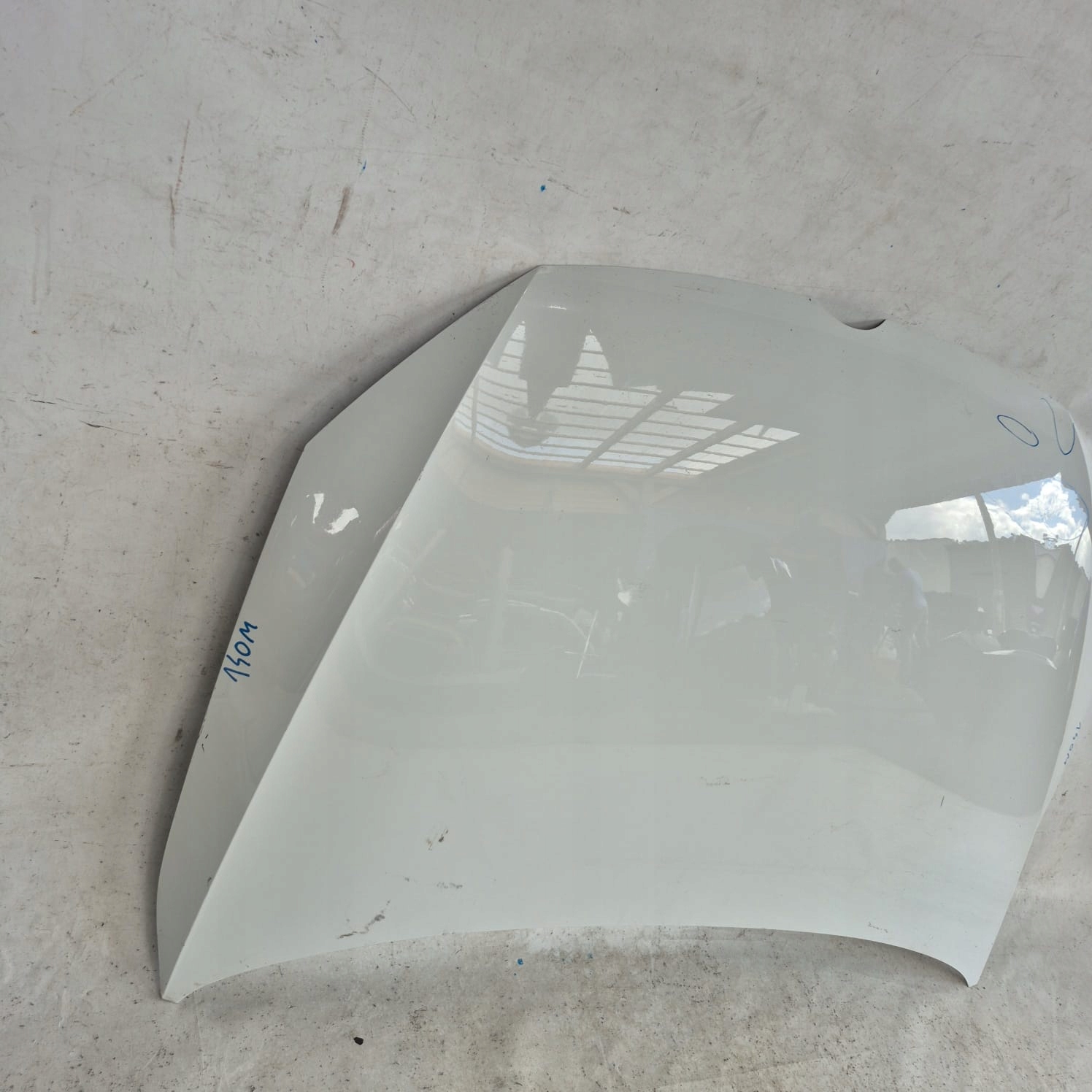 VW GOLF 7 VII 12- Capot