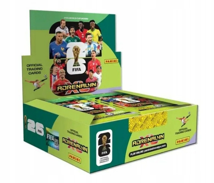 Panini Fifa World Cup 2026 Bez Powtórek Zestaw 50 Kart Limited