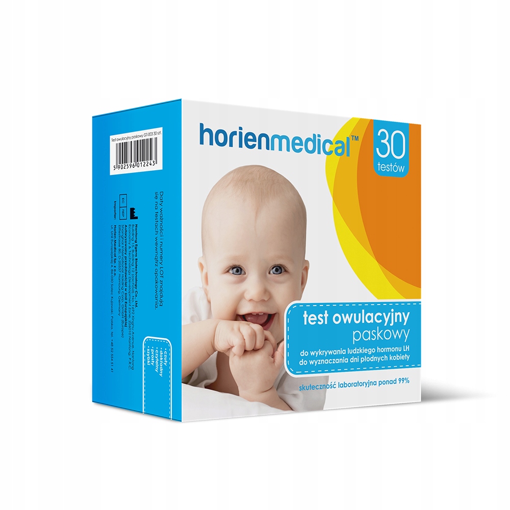 

Testy owulacyjne Horien Medical opakowanie 30szt.