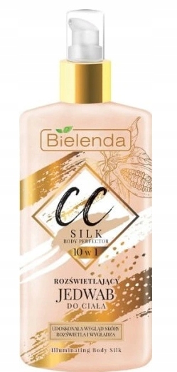 

Bielenda CC 10 w 1 Rozświetlający Jedwab Do Ciała