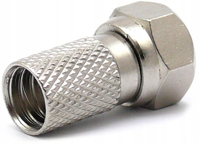 Złącze Wtyk F Efka uszczelka gum kamer RG6 6,8mm Złącza wtyk F