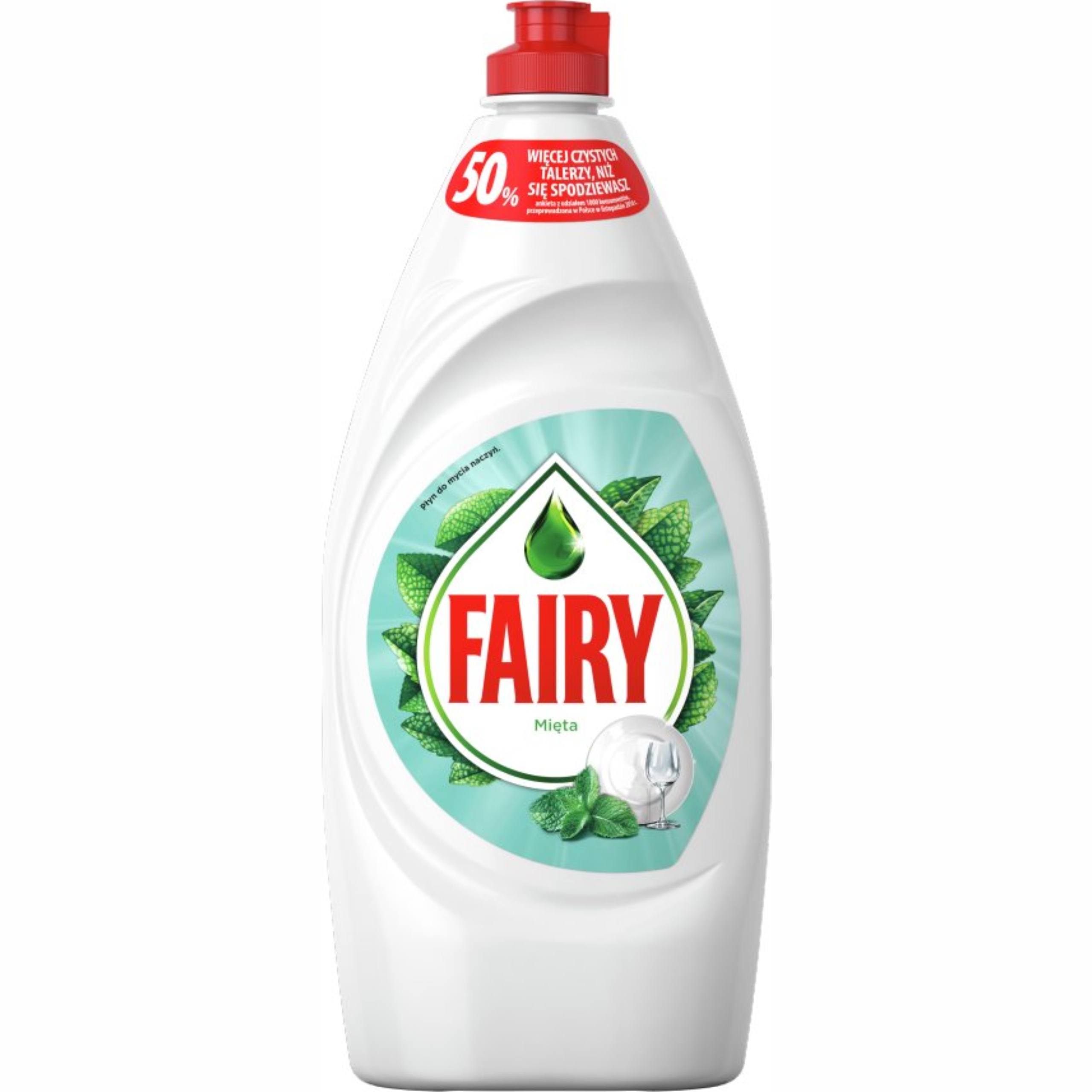 

Płyn do mycia naczyń Fairy mięta 450ml