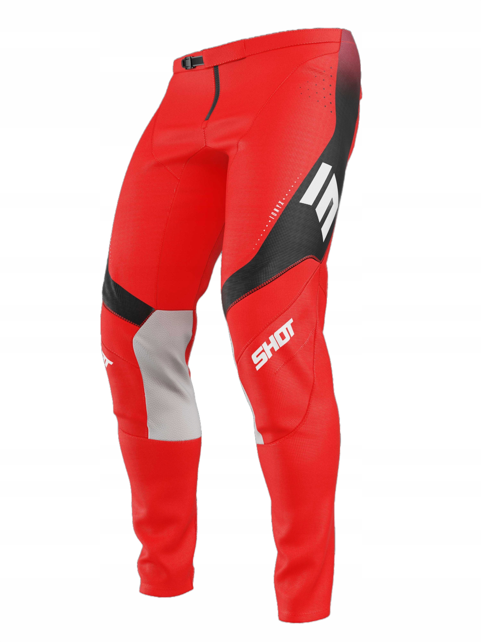 Nohavice Na Crossovú Štvorkolku Shot Contact Ionyx Red 28 A05-11B-E04-28