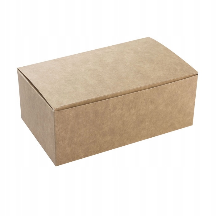 

Pudełka na kurczaka kurczak box mały kraft 250szt