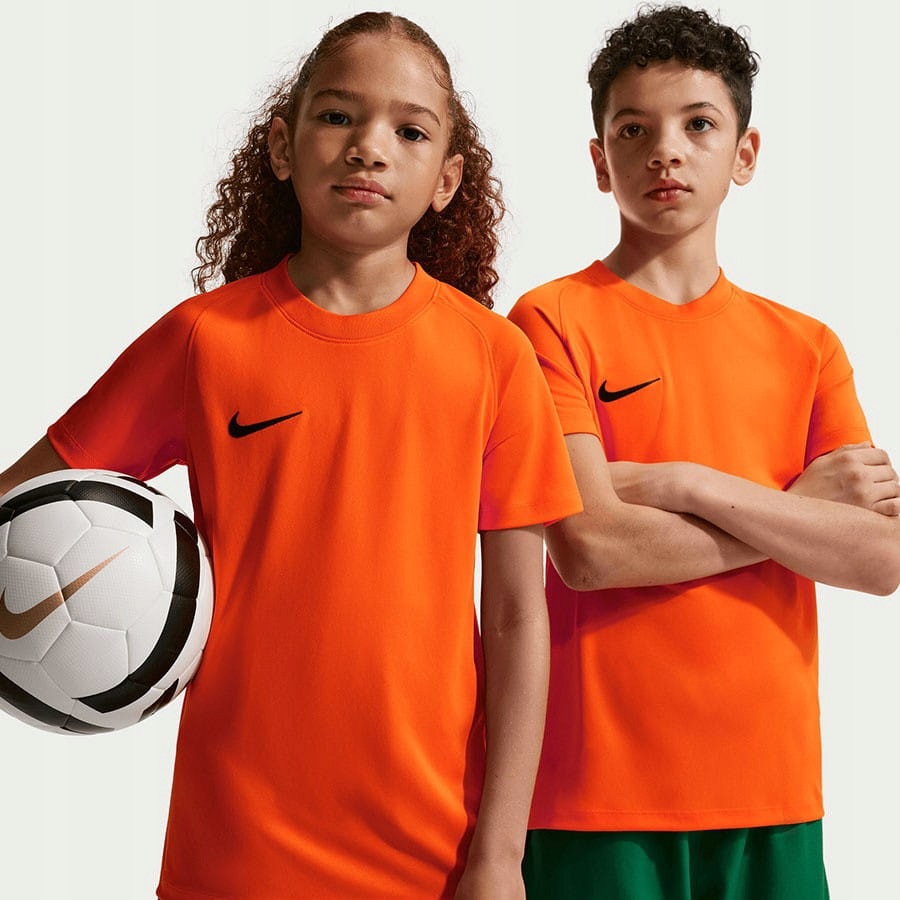 Koszulka Nike Park VIII Junior HV8182-819 Pomarańczowy, M (137-147CM)