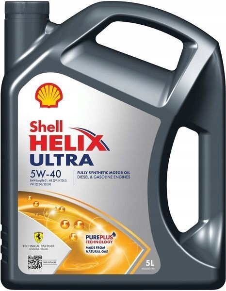 Olej Shell Helix Ultra 5W40 5L
