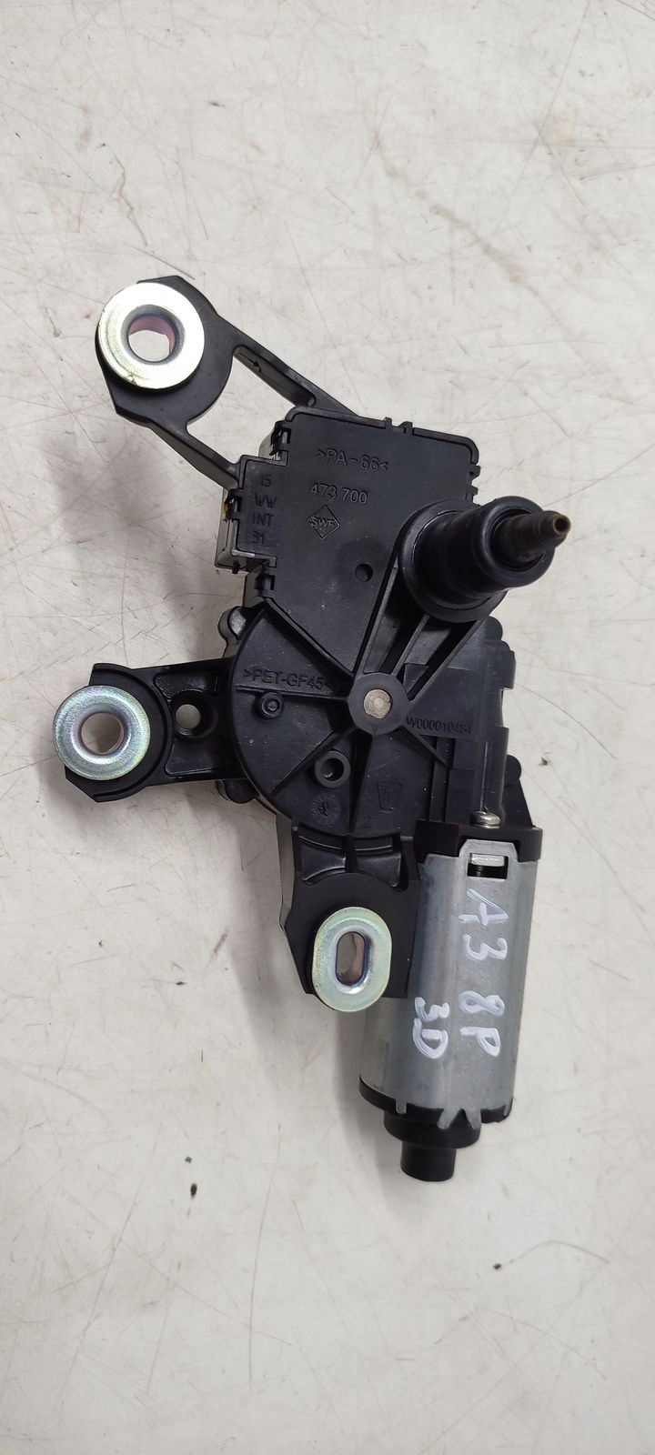 motor ablaktörlők far hátsó Audi A3 8P