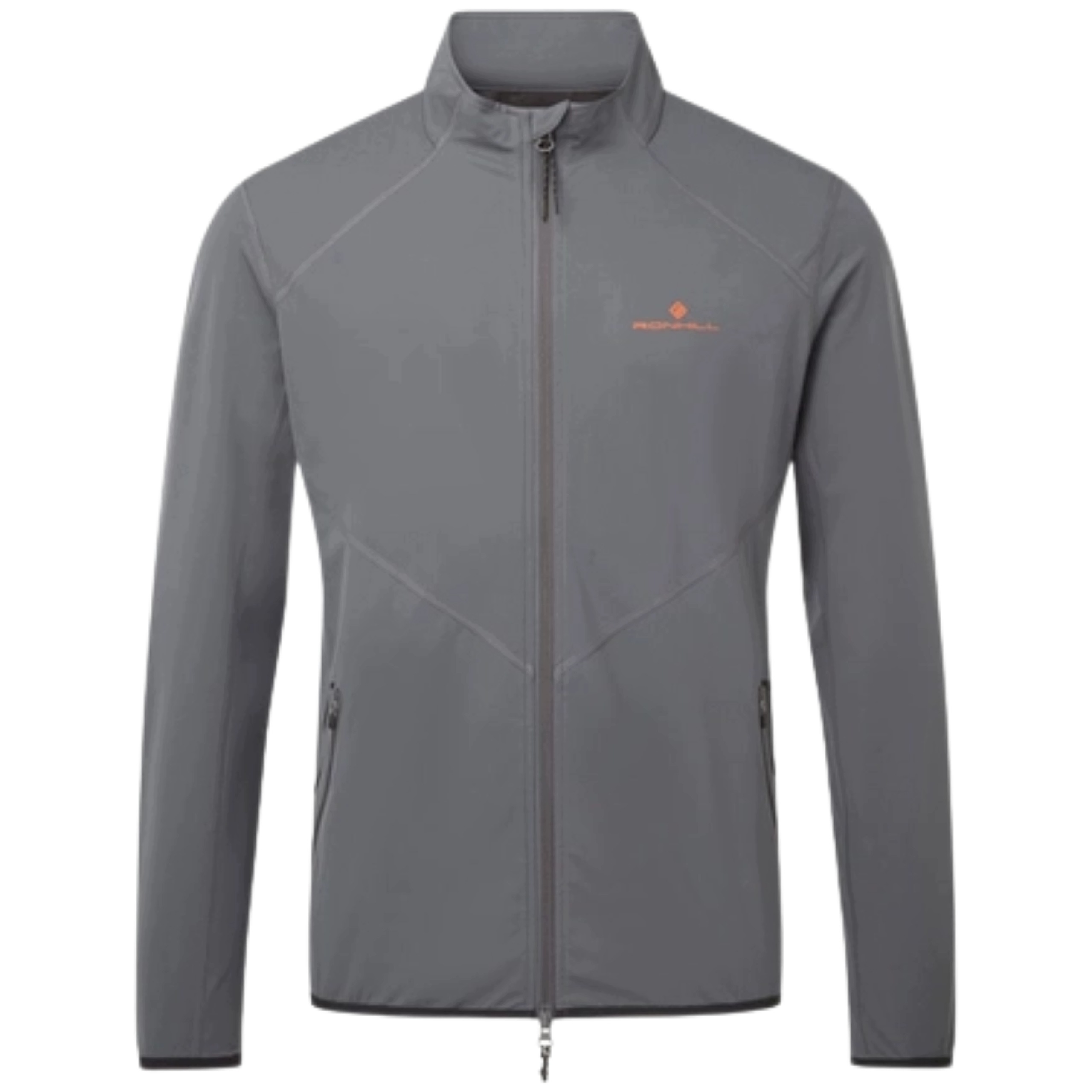 Kurtka Wiatroszczelna Sportowa Biegowa Męska Tech Wind-block Jacket L Szara